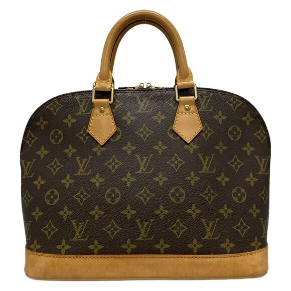 LOUIS VUITTON Alma Monogram Handbag bran-662-100125 - Picture 1 of 12